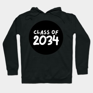 class of 2034 Hoodie